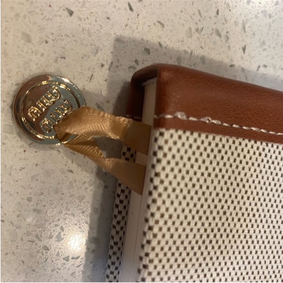 Miu Miu Brown and White Notebook - Picture 8 of 10